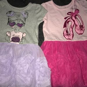 Great condition, 2 dresses size 2t
